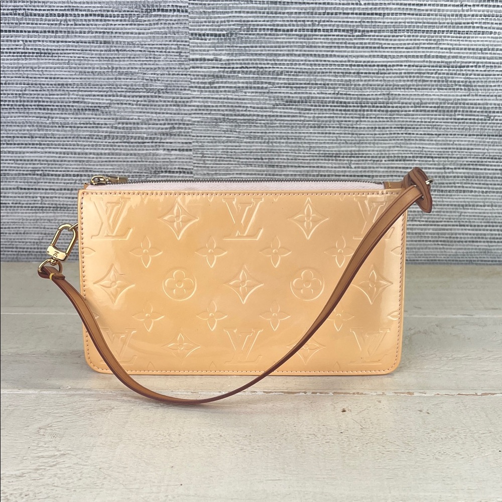 Louis Vuitton LV Vernis Lexington Yellow